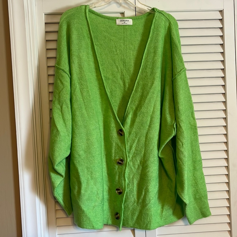 Zenana 1x cardigan